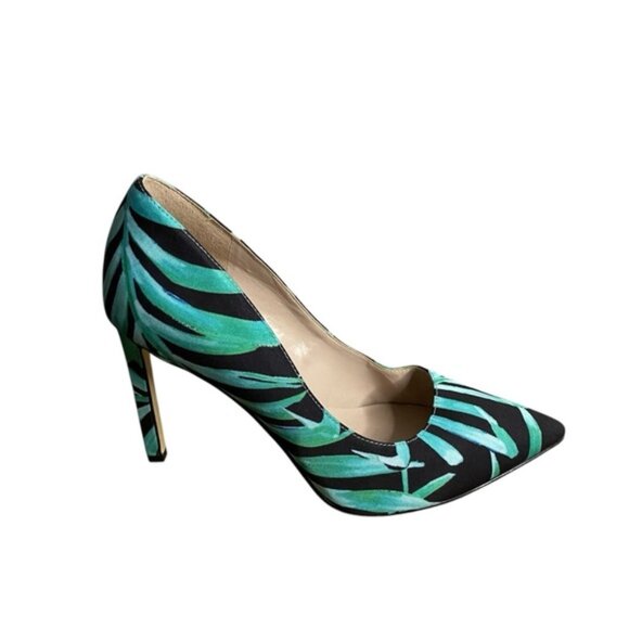 Nine West Shoes - Nine West Women's Tatiana Fabric Pointy Toe Pumps